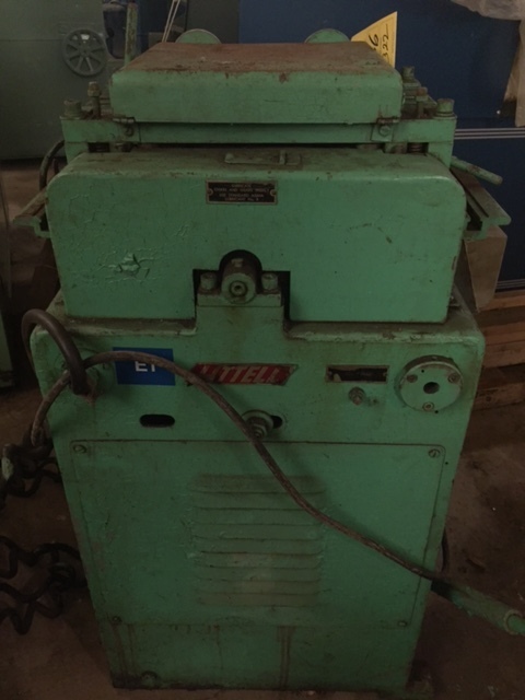 8" x .025" Littell #208-17PD, stock straightener, 17-rolls, 1.2" roll diameter, 1971, #12829J - Image 4