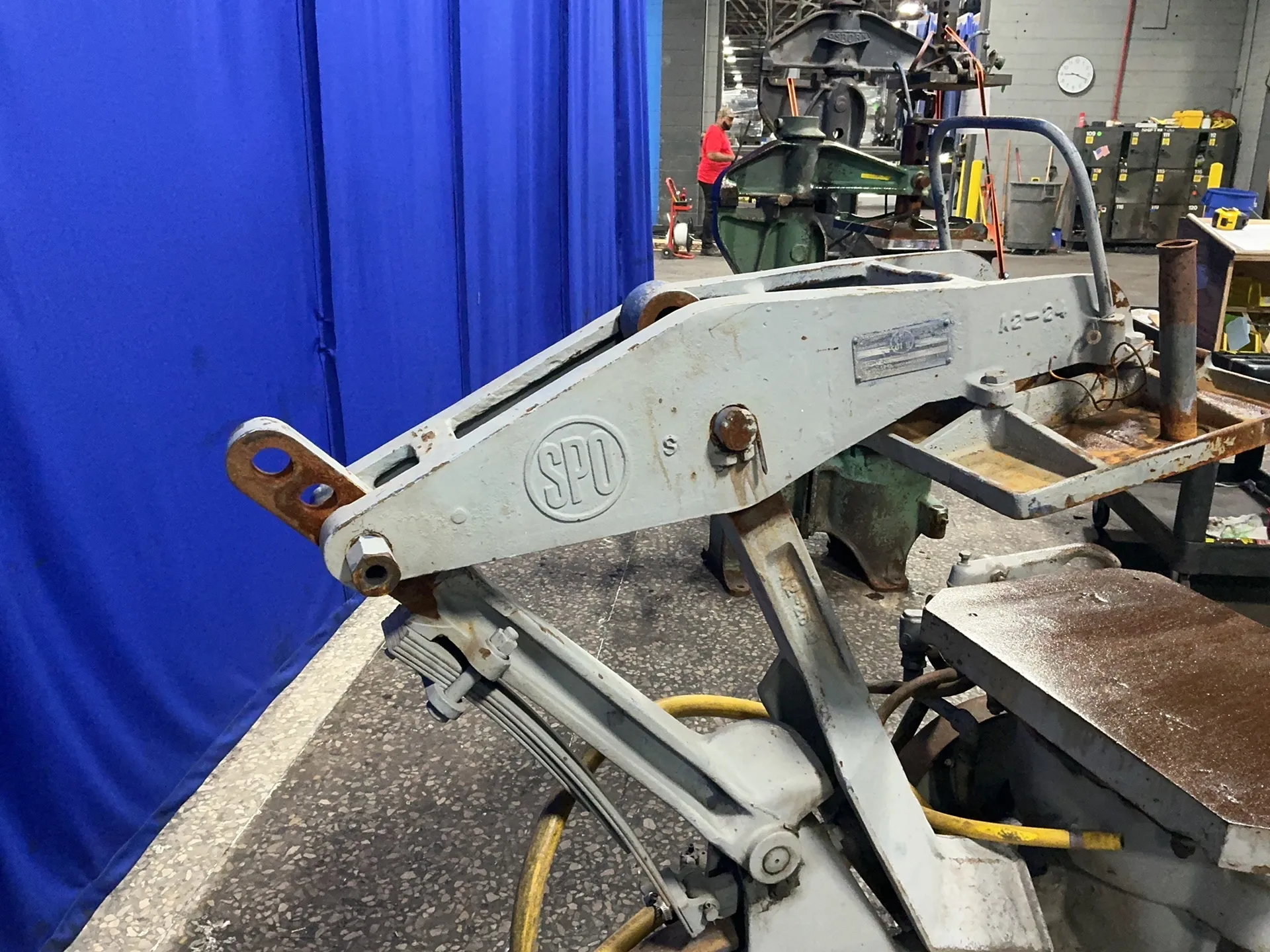 SPO #113, squeeze molding machine, 20" x 26" - Image 3