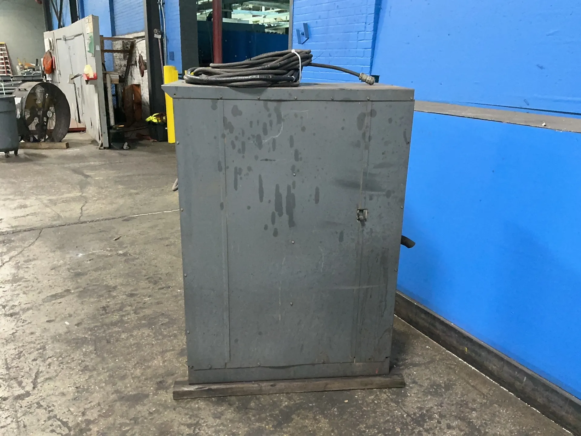 1200 Amps, Lincoln Electric #IDEALARC-AC-1200, welder, 90 max. OCV, 162/209 A, cables, 460 V. - Image 6