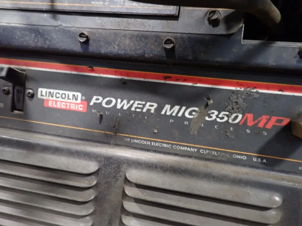 Lincoln Electric #POWER-MIG-350MP, welder, 350 Amps, Multi-Voltage - Image 4