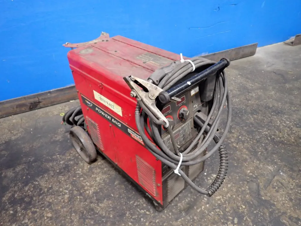 Lincoln Electric #POWER-MIG-350MP, welder, 350 Amps, Multi-Voltage - Image 5