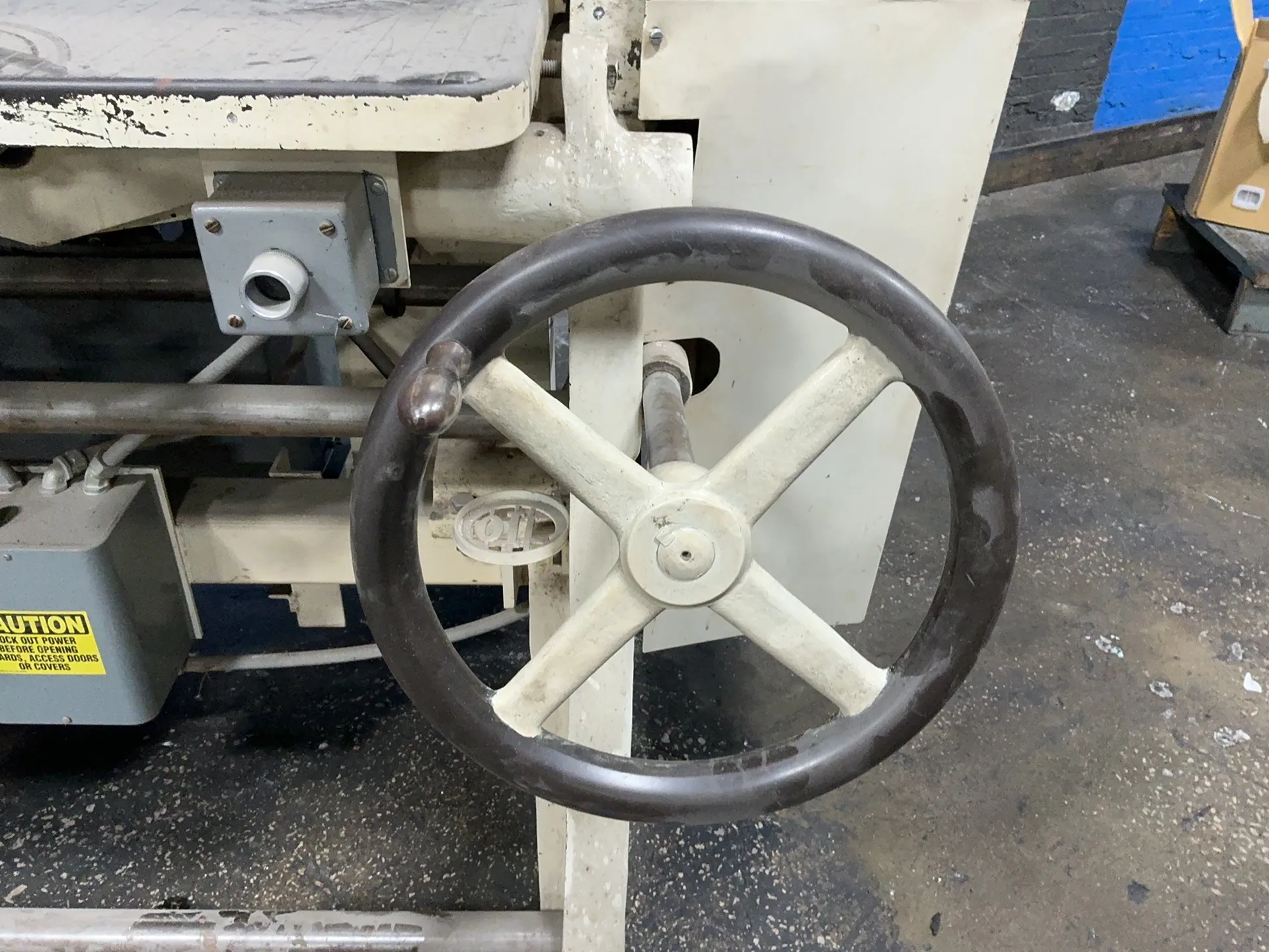 40" Special Tool Engineering, paper cutter, 1997 - Image 4