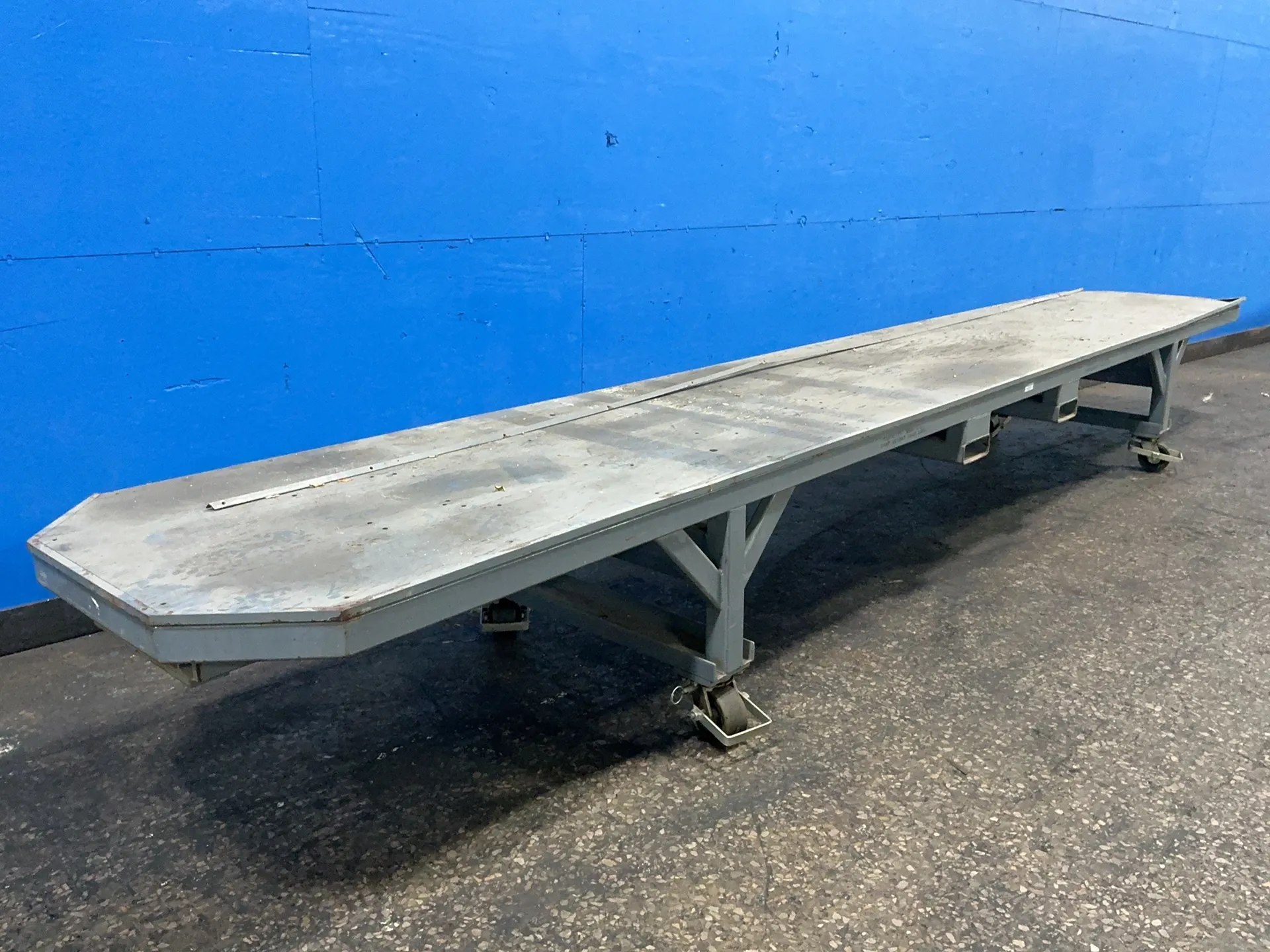 6,900 lb. Material Handling Dolly, 253" x 40" x 30", 4 wheel (2 available) - Image 2