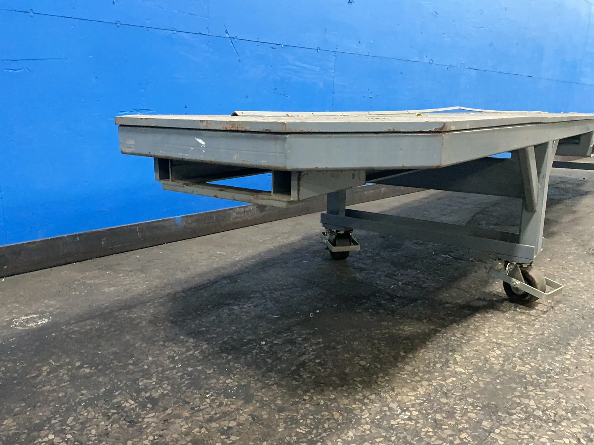 6,900 lb. Material Handling Dolly, 253" x 40" x 30", 4 wheel (2 available) - Image 4