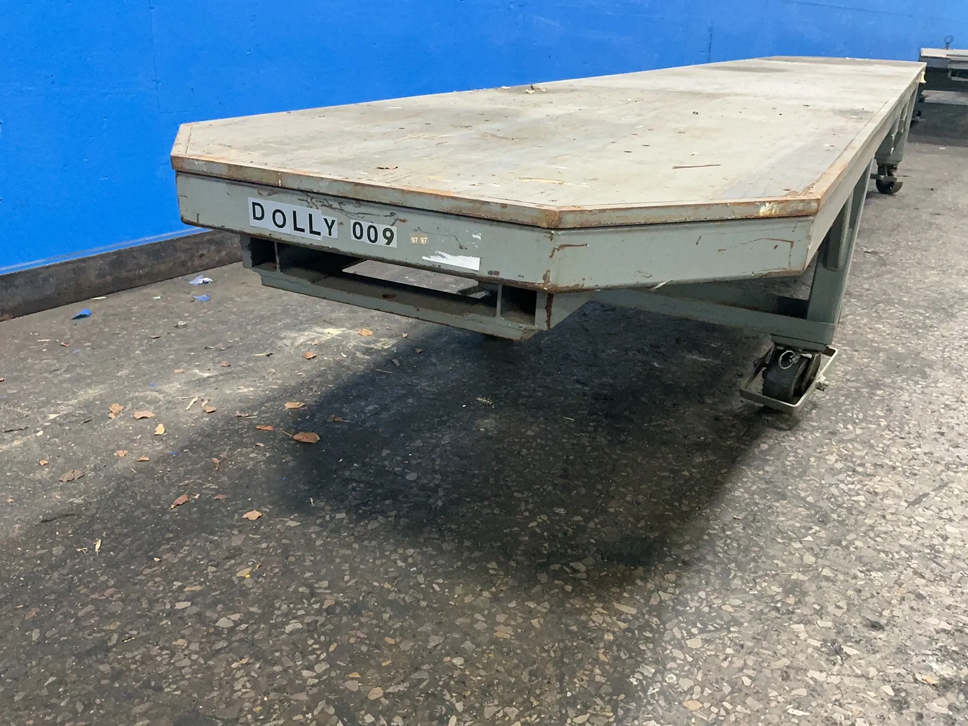 6,900 lb. Yankee Engineering, Material Handling Dolly, 253" x 40" x 30", 4 wheel - Image 4