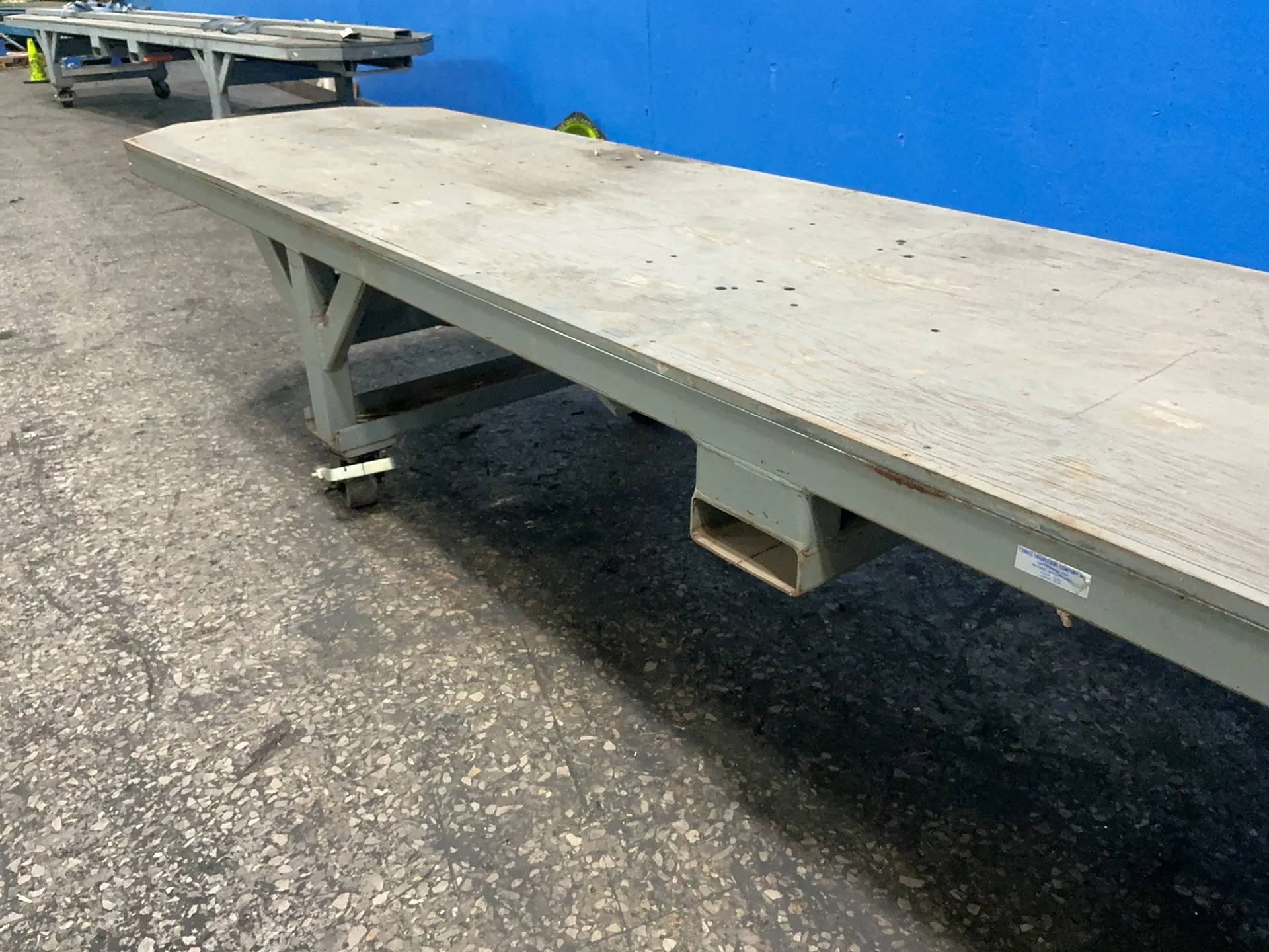 6,900 lb. Yankee Engineering, Material Handling Dolly, 253" x 40" x 30", 4 wheel - Image 6