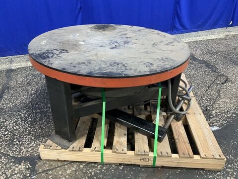 Durant #5025-42, Pallet Decoiler, 42" table (2 available) - Image 1