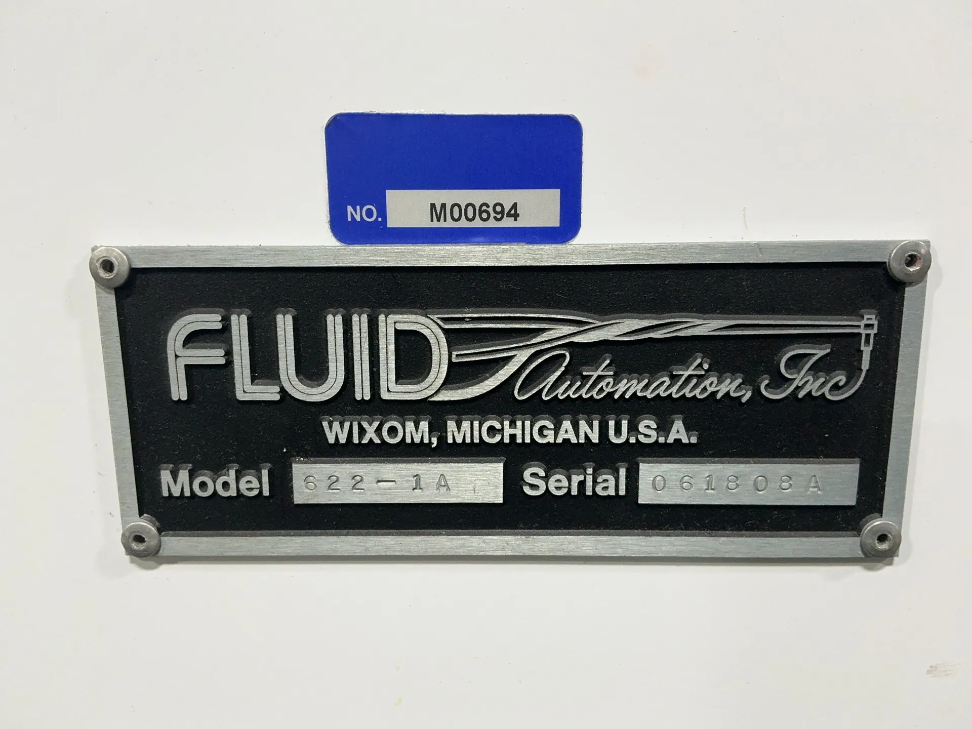 Fluid Automation #622-1A, Dispensing Unit, 21" capacity, Maple Systems controller - Image 2