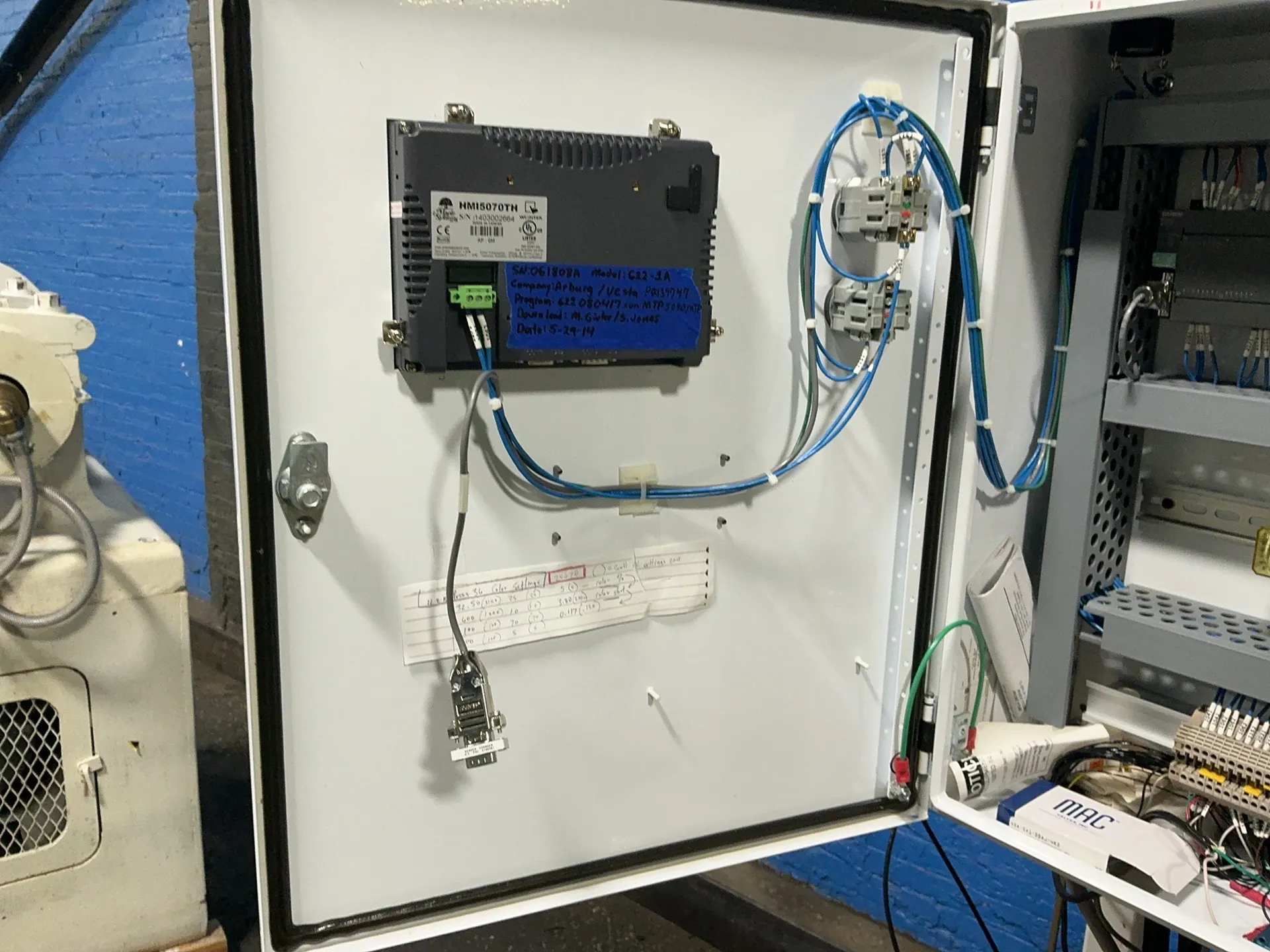 Fluid Automation #622-1A, Dispensing Unit, 21" capacity, Maple Systems controller - Image 5