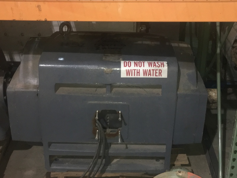 400 HP 1180 RPM U.S. Motors, Frame 5807-S, ODP, 2300 Volts - Image 1
