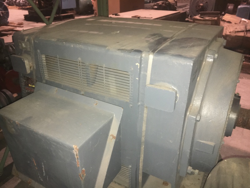 250 HP 1190 RPM General Electric, Frame 509LL, ODP, 2300 Volts - Image 3