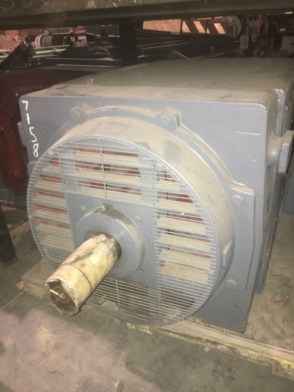 600 HP 1785 RPM General Electric, Frame 5011LL, ODP, 2300 Volts - Image 2