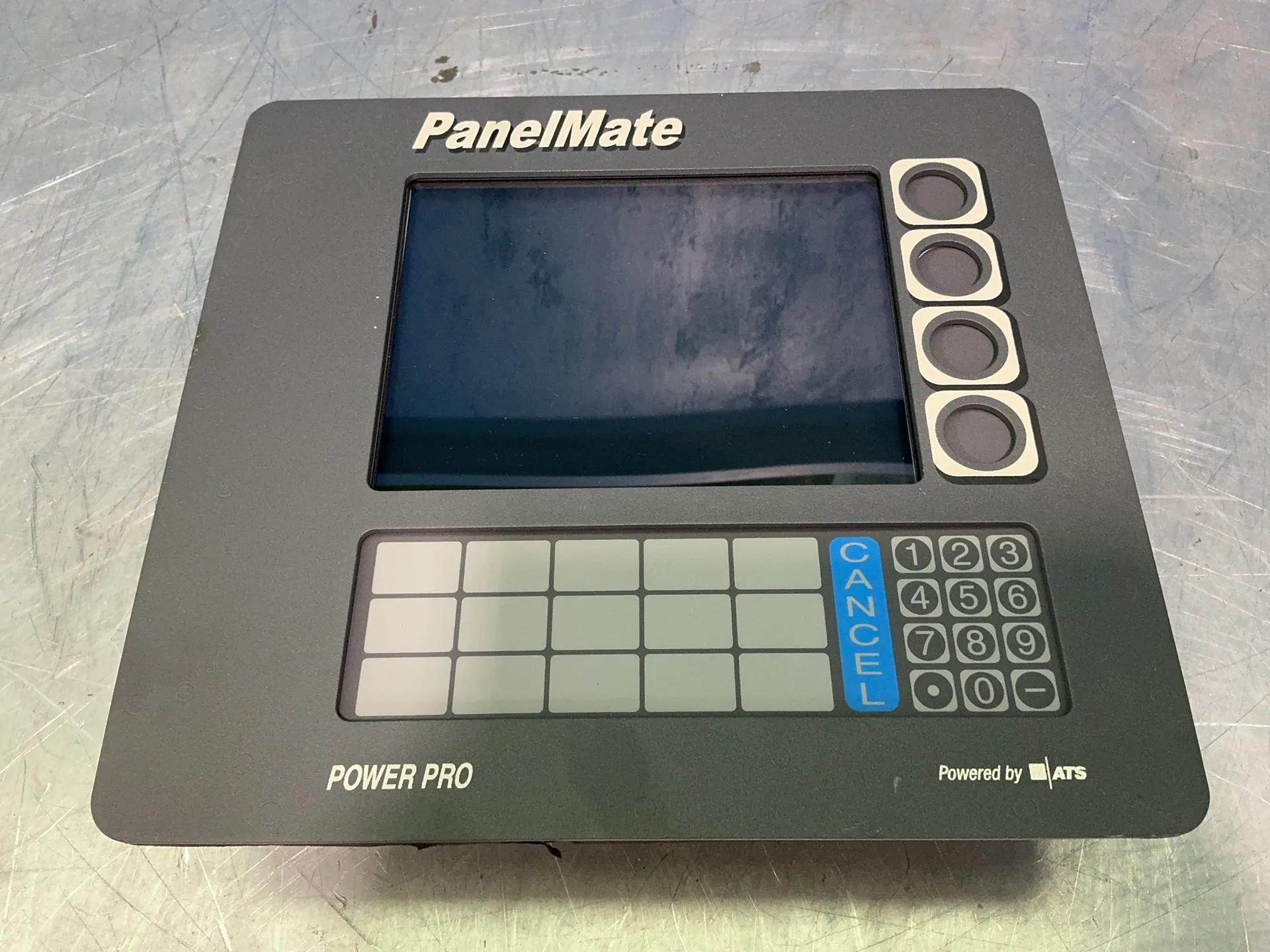automatic transfer switch #1785K-PMPP-1700-REV2, PanelMate Power Pro Operator Interface Panel, 24 VDC - Image 3