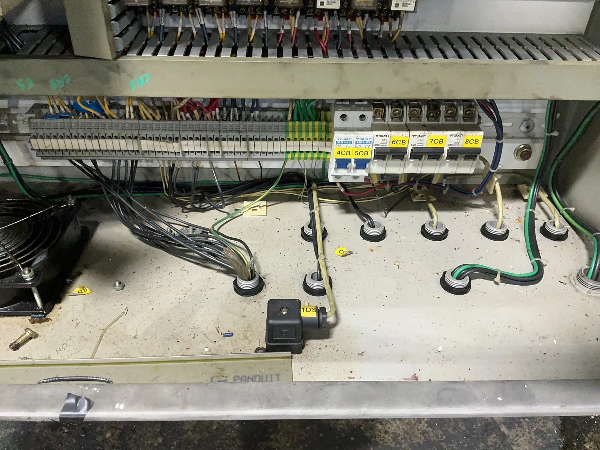 Chipblaster #EV-2000, Coolant System, 3000 PSI, .75 HP, 3450 RPM, 12.5 Amps, 460 V., 3 phase, w/ manuals - Image 3