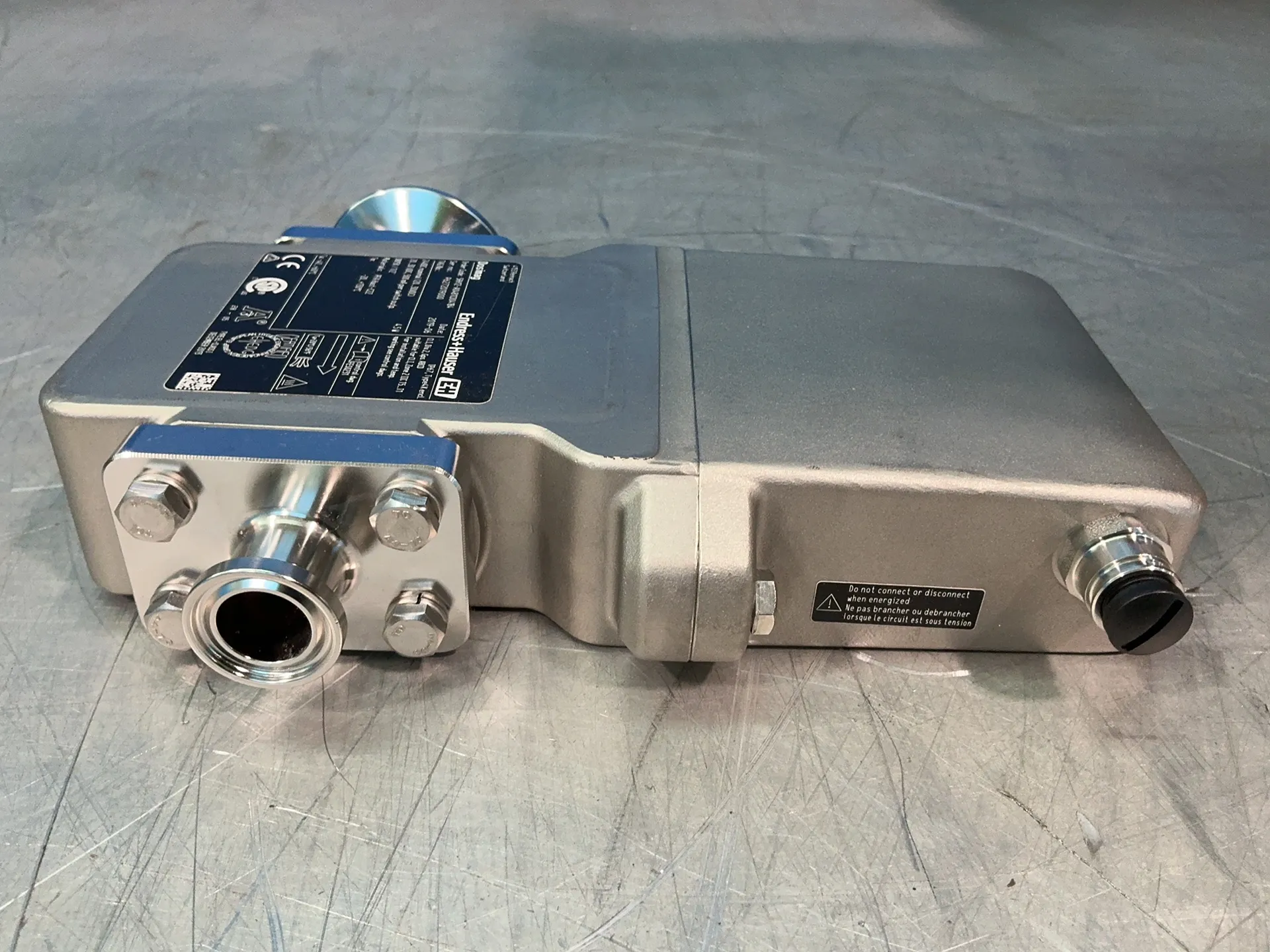 Endress Hauser #5RH12-A04B1CD041B4, Electromagnetic Flow Meter, 4.5W, 24 VDC, 2019 (2 available) - Image 6