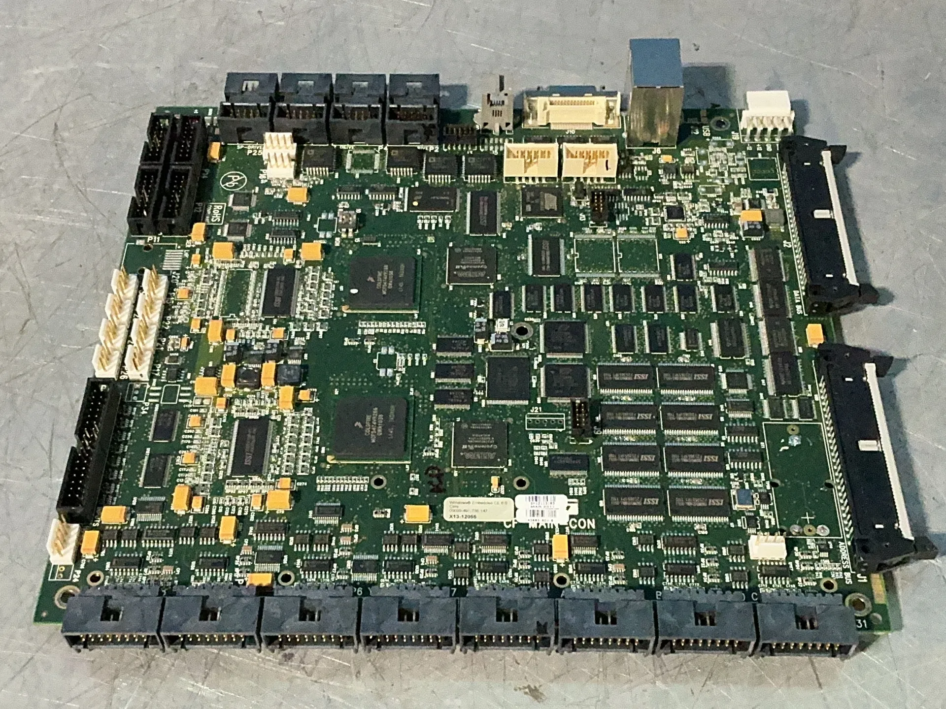 Haas #4300D, CNC Motherboard, Windows Embedded CE 6.0 - Image 2