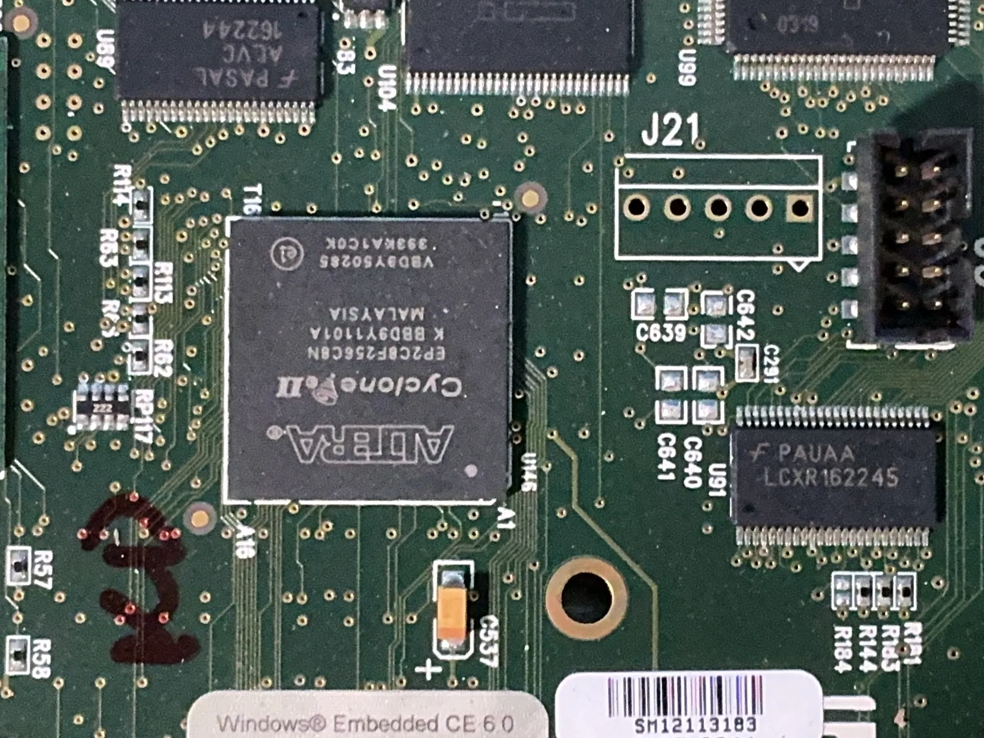 Haas #4300D, CNC Motherboard, Windows Embedded CE 6.0 - Image 3