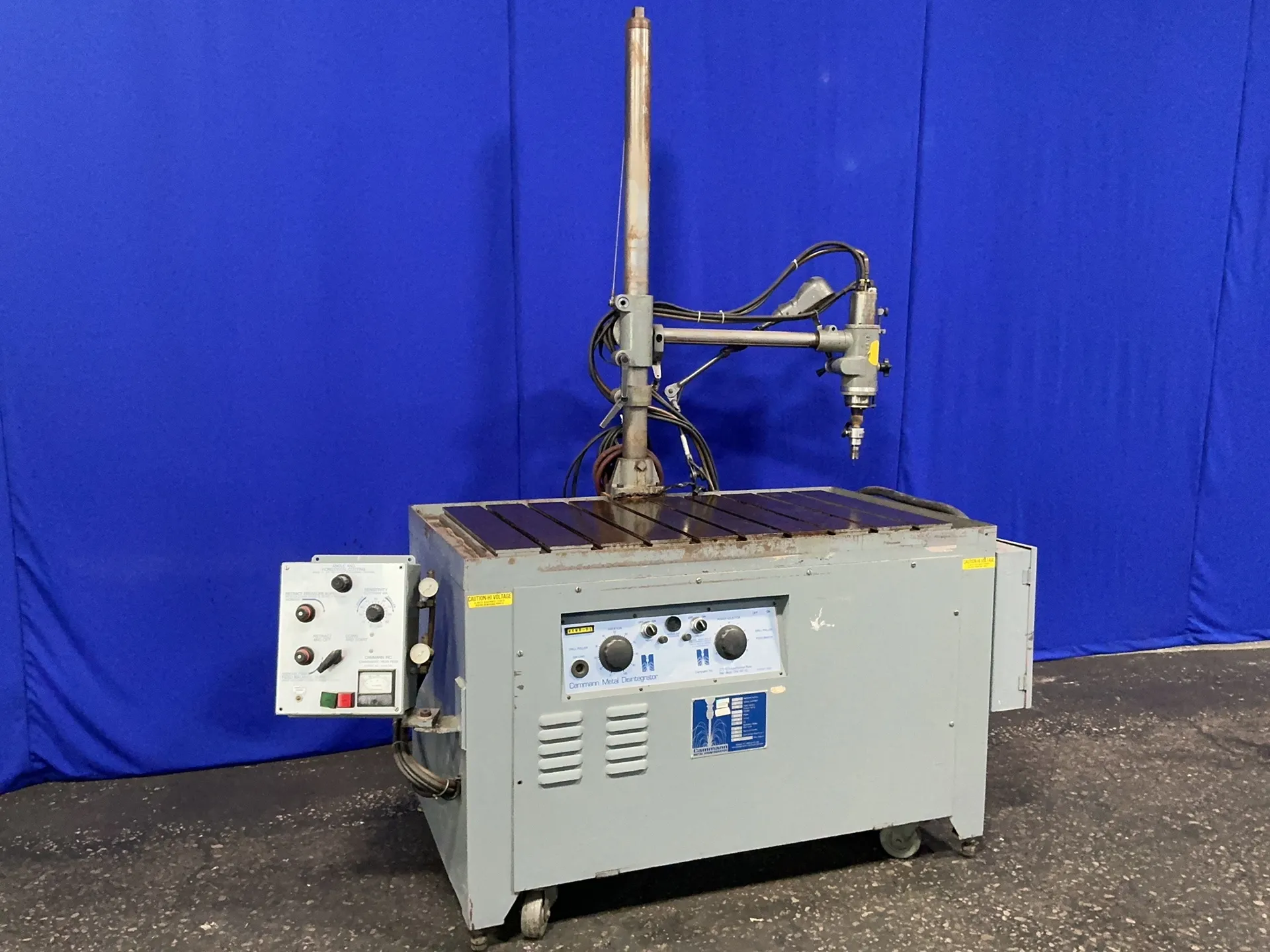 Cammann #C-79-A, metal disintegrator, 25" x 46", 15 KVA, CMBL head, 208 V. - Image 1