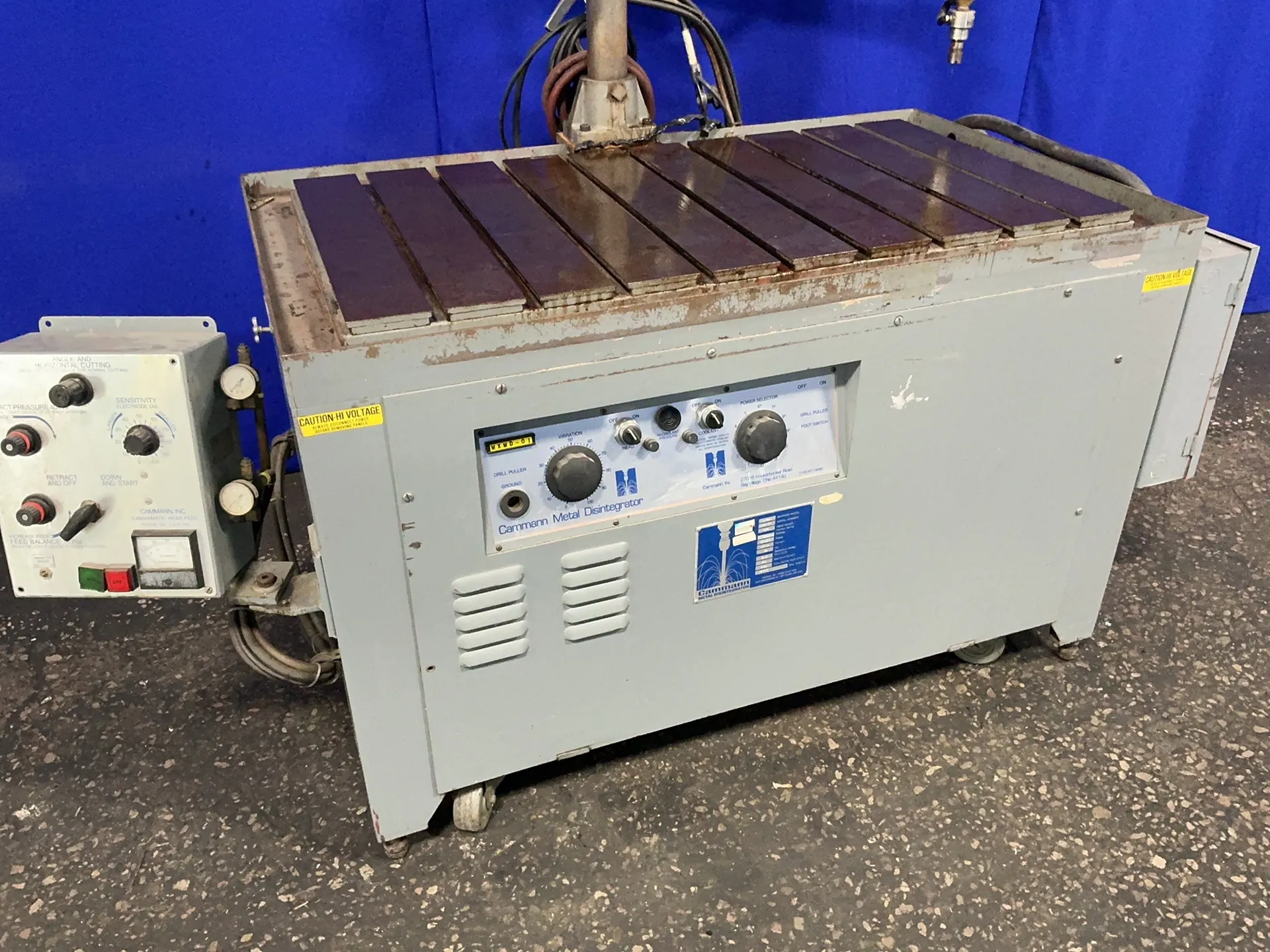 Cammann #C-79-A, metal disintegrator, 25" x 46", 15 KVA, CMBL head, 208 V. - Image 2