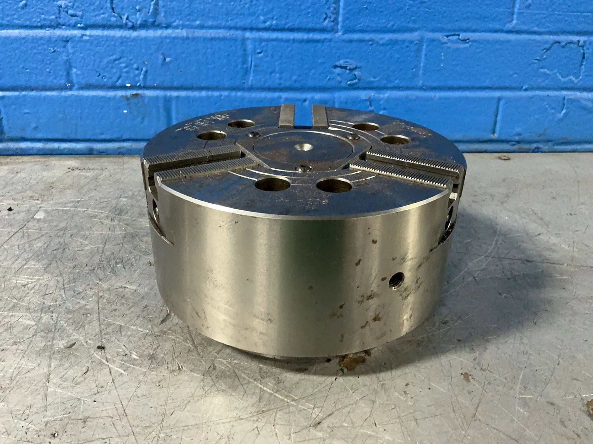 8" Samchully #HH-208, 3-Jaw Chuck - Image 1