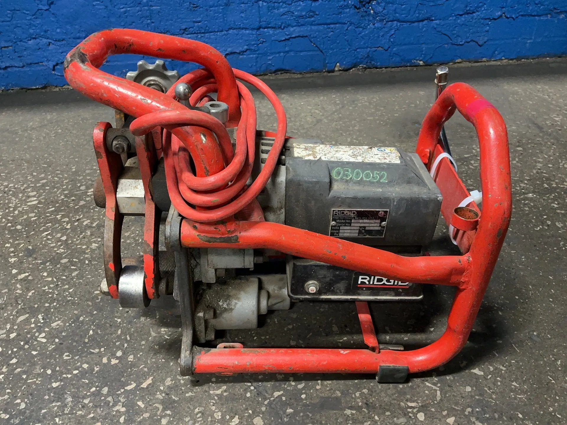 Ridgid #B-500, pipe beveler, 950 RPM, 13 A., 115 V. - Image 6