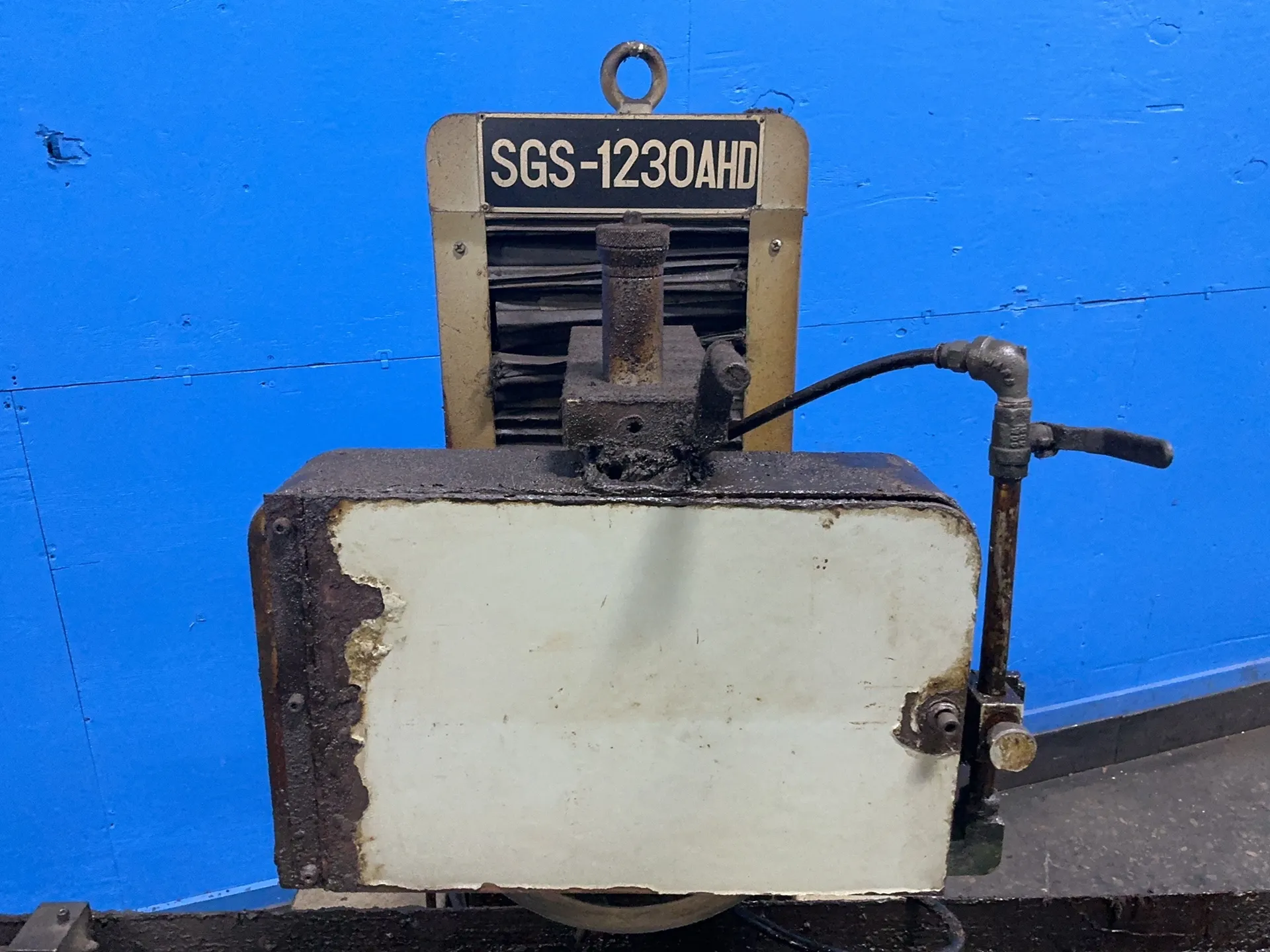 6" x 18" Sunmax #SGS-1230AHD, surface grinder, 9.5" grinding wheel, Sola MCR micro computer regulator, 220 V. - Image 2