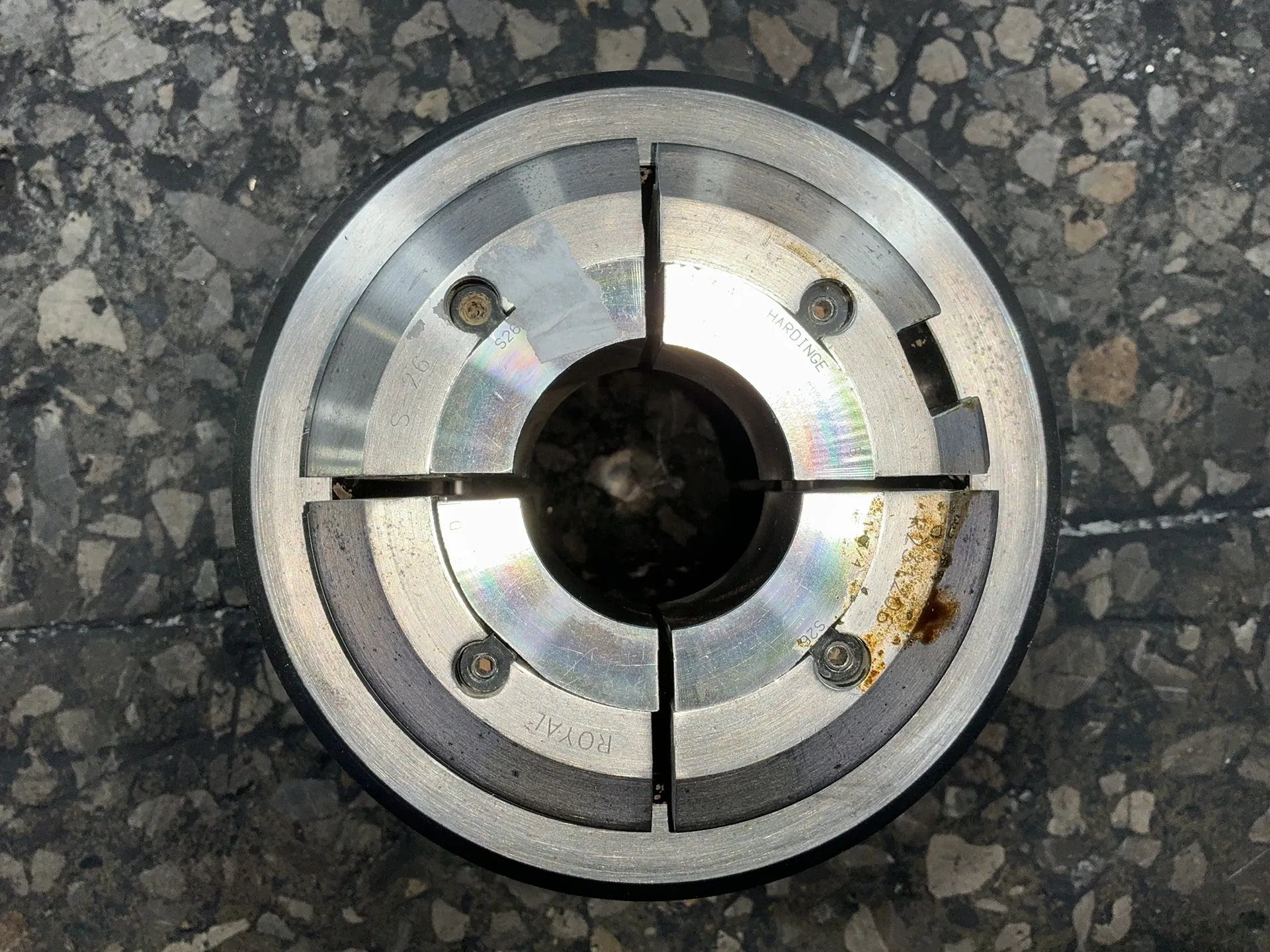 Royal #45112-B, collet chuck fixture, 6000 RPM - Image 4