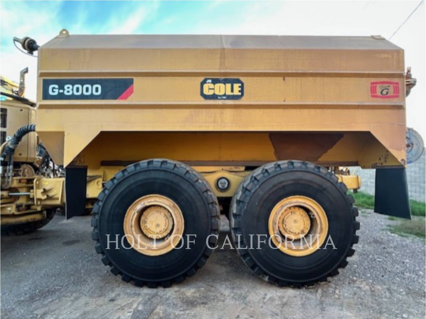 Caterpillar 740B, Water Truck, 13700 hours, S/N: T4R00601, 2012 - Image 3