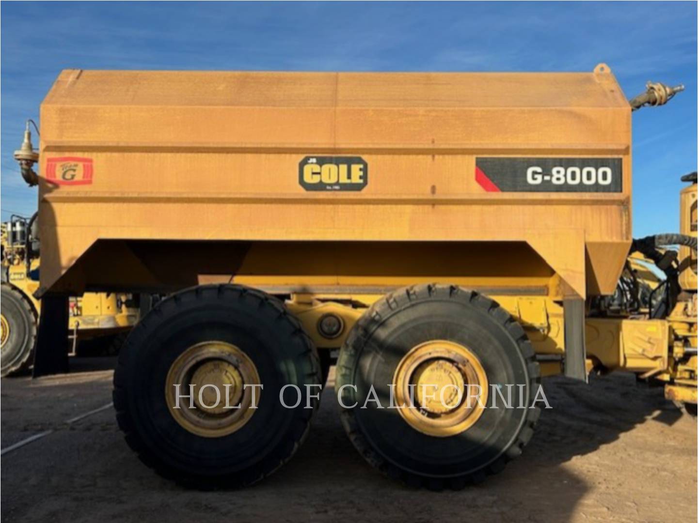 Caterpillar 740B, Water Truck, 13700 hours, S/N: T4R00601, 2012 - Image 5