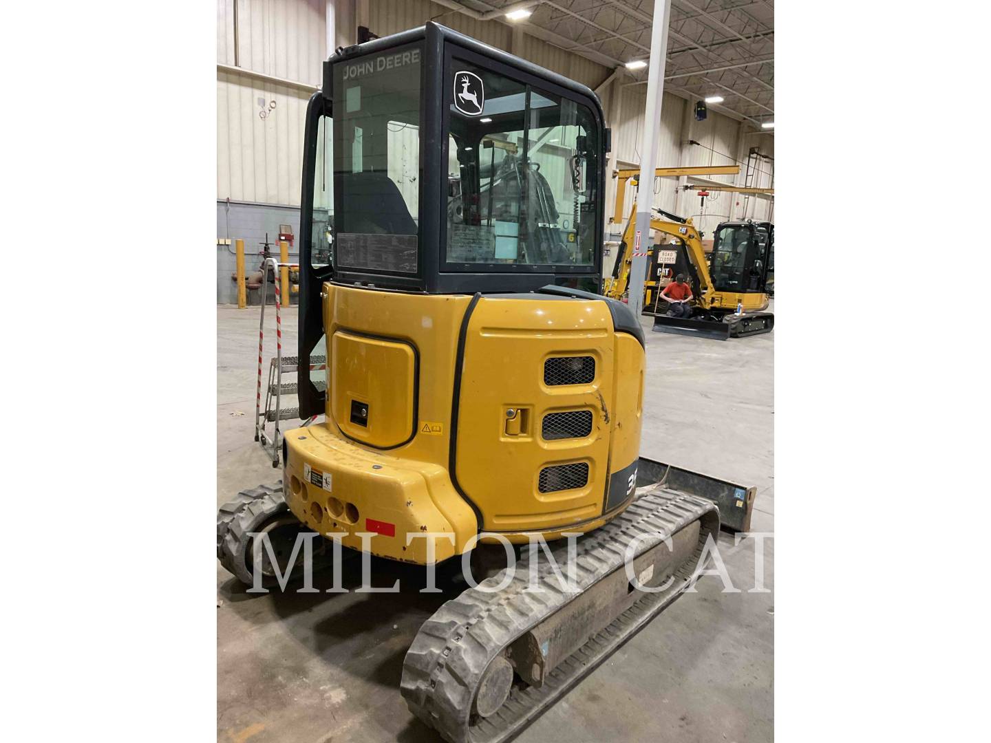 John Deere 35G, Mini Excavator, 4059 hours, S/N: 289349, 2020 - Image 3