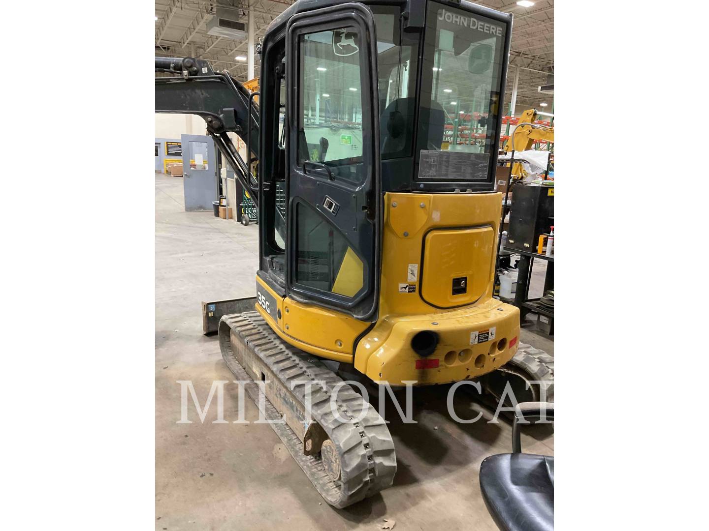 John Deere 35G, Mini Excavator, 4059 hours, S/N: 289349, 2020 - Image 4