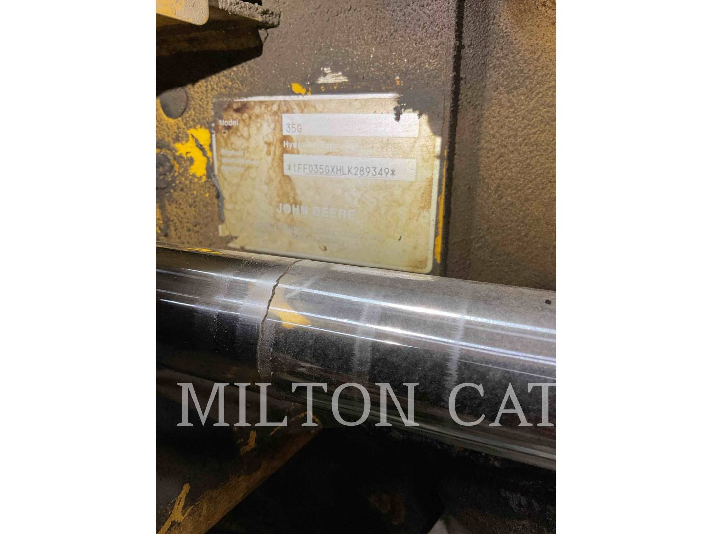 John Deere 35G, Mini Excavator, 4059 hours, S/N: 289349, 2020 - Image 6