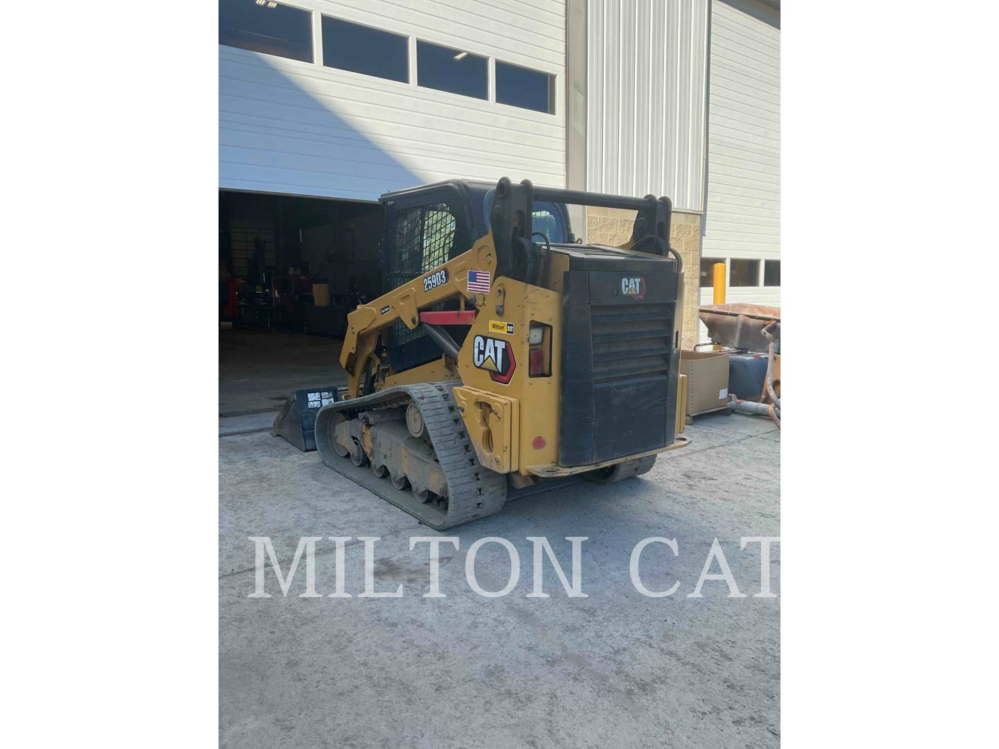 Caterpillar 259D3, 2006 hours, S/N: CW907552, 2021 - Image 4