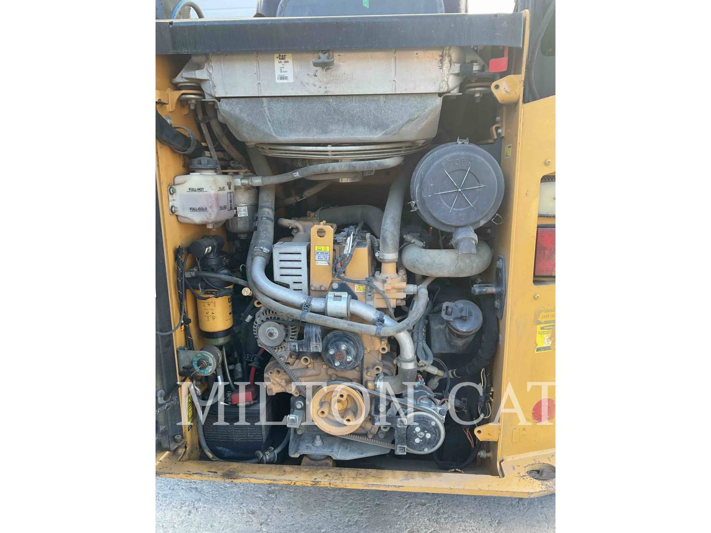 Caterpillar 259D3, 2006 hours, S/N: CW907552, 2021 - Image 7