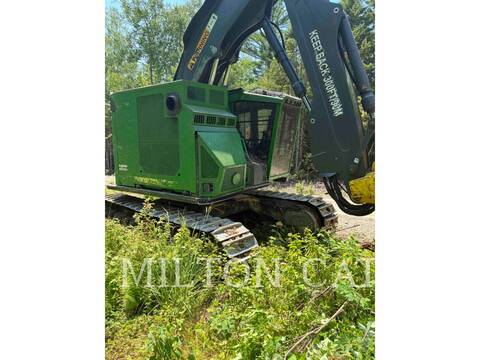 John Deere 853M, Feller Bunchers - Track, 10847 hours, S/N: 277189C, 2015 - Image 1