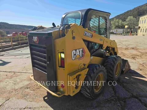 Cat 236D3, Skid Steer Loader, 455 hours, S/N: R4D00473, 2024 - Image 3