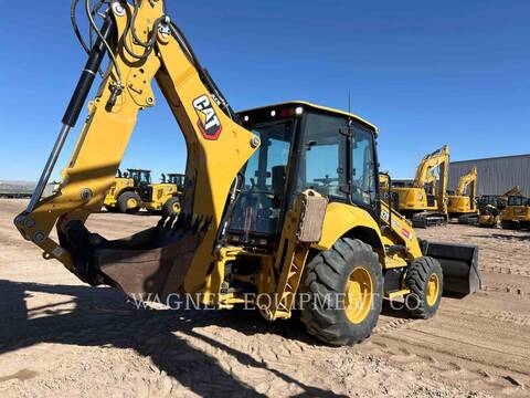 Cat 420, Backhoe Loader, 1012 hours, S/N: H8T05150, 2024 - Image 3