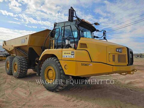 Caterpillar 730, Articulated Truck, 2969 hours, S/N: 3T303789, 2024 - Image 2
