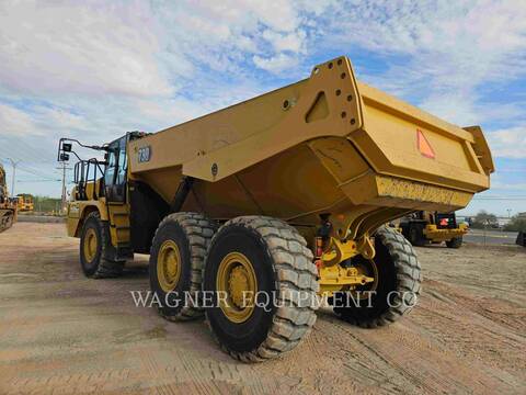Caterpillar 730, Articulated Truck, 2969 hours, S/N: 3T303789, 2024 - Image 4