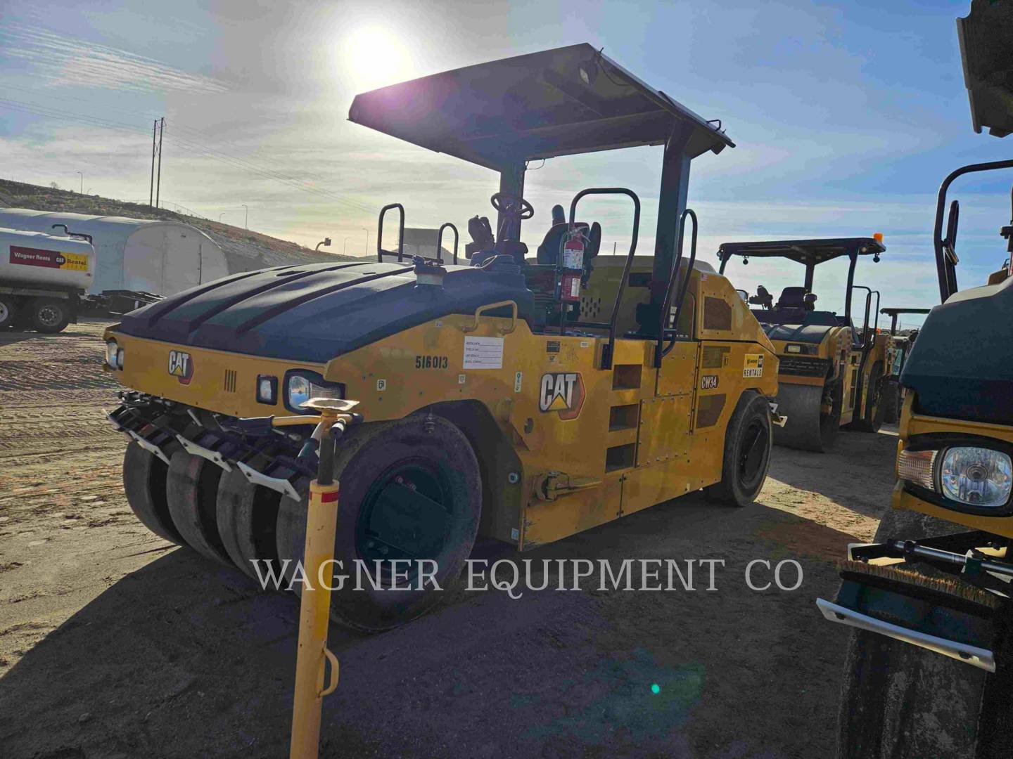 Caterpillar CW34, Compactor, 910 hours, S/N: 4G400105, 2024 - Image 1
