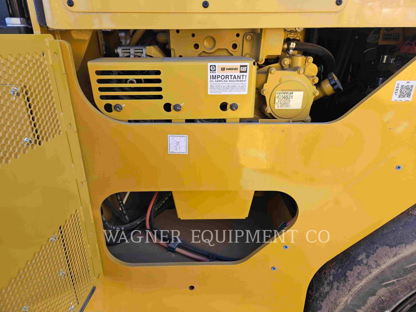 Caterpillar CW34, Compactor, 910 hours, S/N: 4G400105, 2024 - Image 8