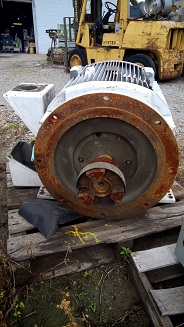 150 HP 1780 RPM General Electric, Frame 444TSD, 1.15 service factor, cont., 460 Volts - Image 2