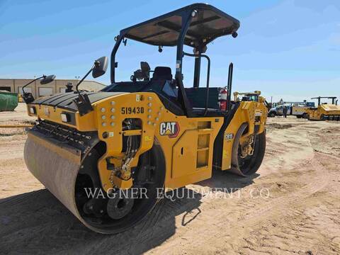Caterpillar CB15, Compactor, 1055 hours, S/N: M9401164, 2024 - Image 1