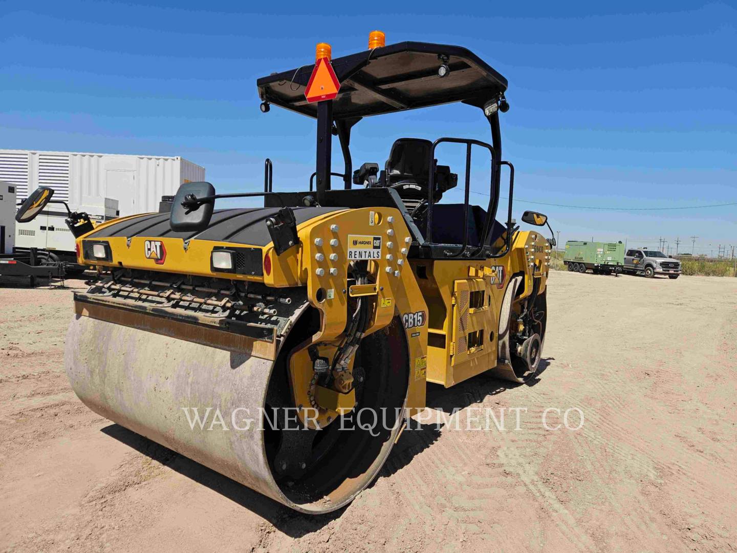 Caterpillar CB15, Compactor, 1055 hours, S/N: M9401164, 2024 - Image 3