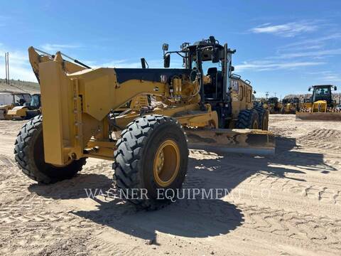 Caterpillar 14, Motor Grader, 2173 hours, S/N: EN400460, 2024 - Image 1