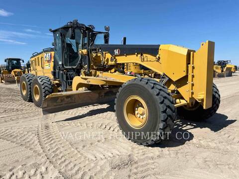 Caterpillar 14, Motor Grader, 2173 hours, S/N: EN400460, 2024 - Image 2