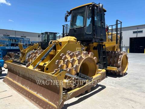 Cat 815, Wheel Loader, 1925 hours, S/N: J5T00286, 2024 - Image 1