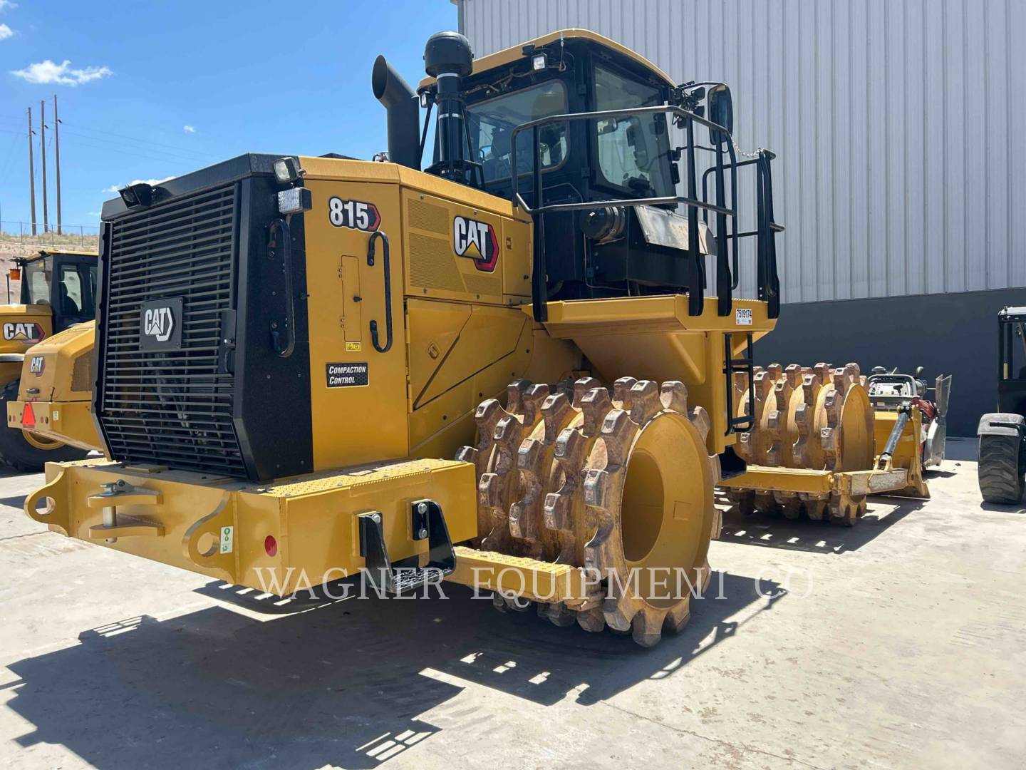 Cat 815, Wheel Loader, 1925 hours, S/N: J5T00286, 2024 - Image 3