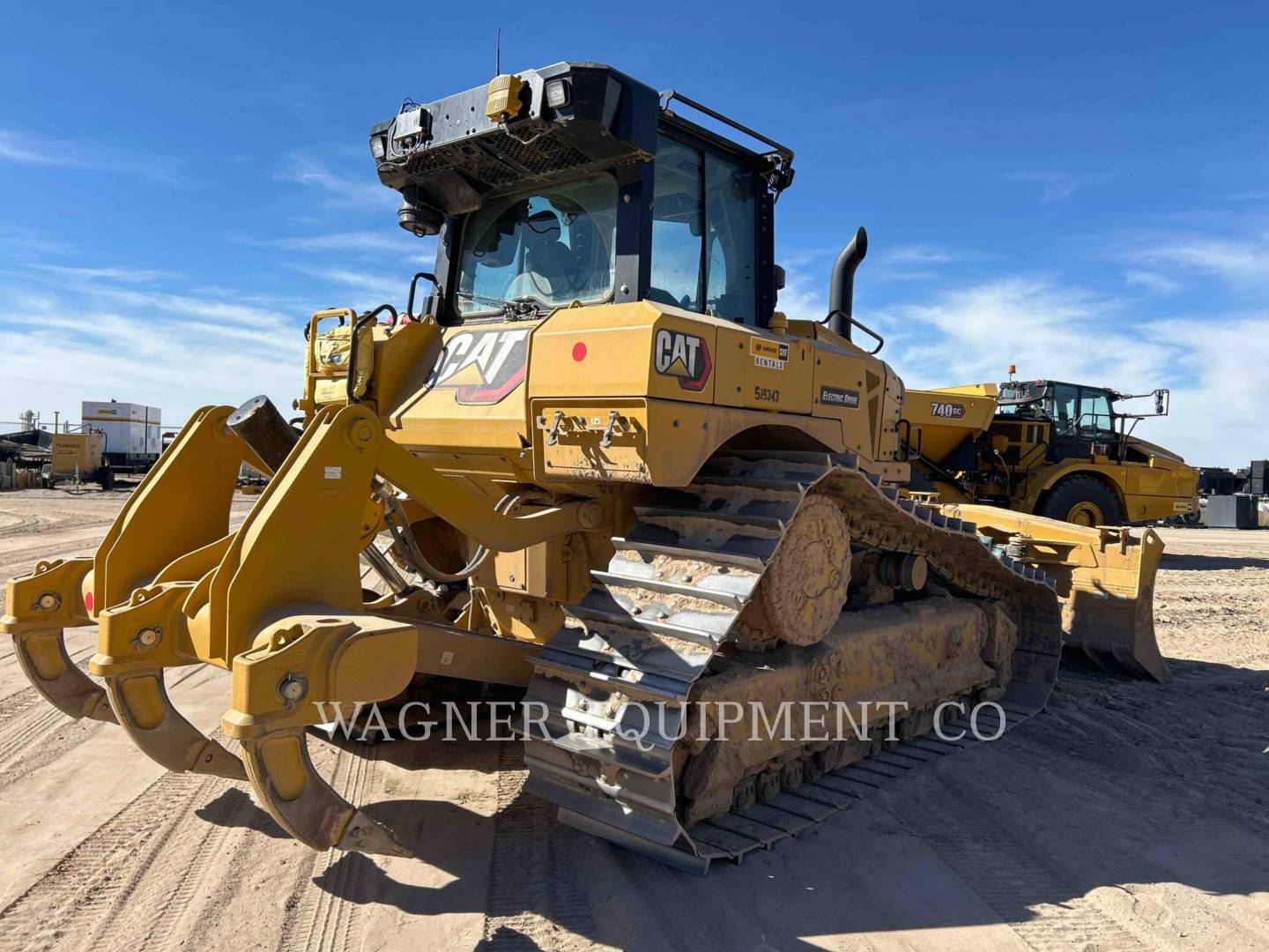 Caterpillar D6XE VP, 2405 hours, S/N: LRG01326, 2024 - Image 3