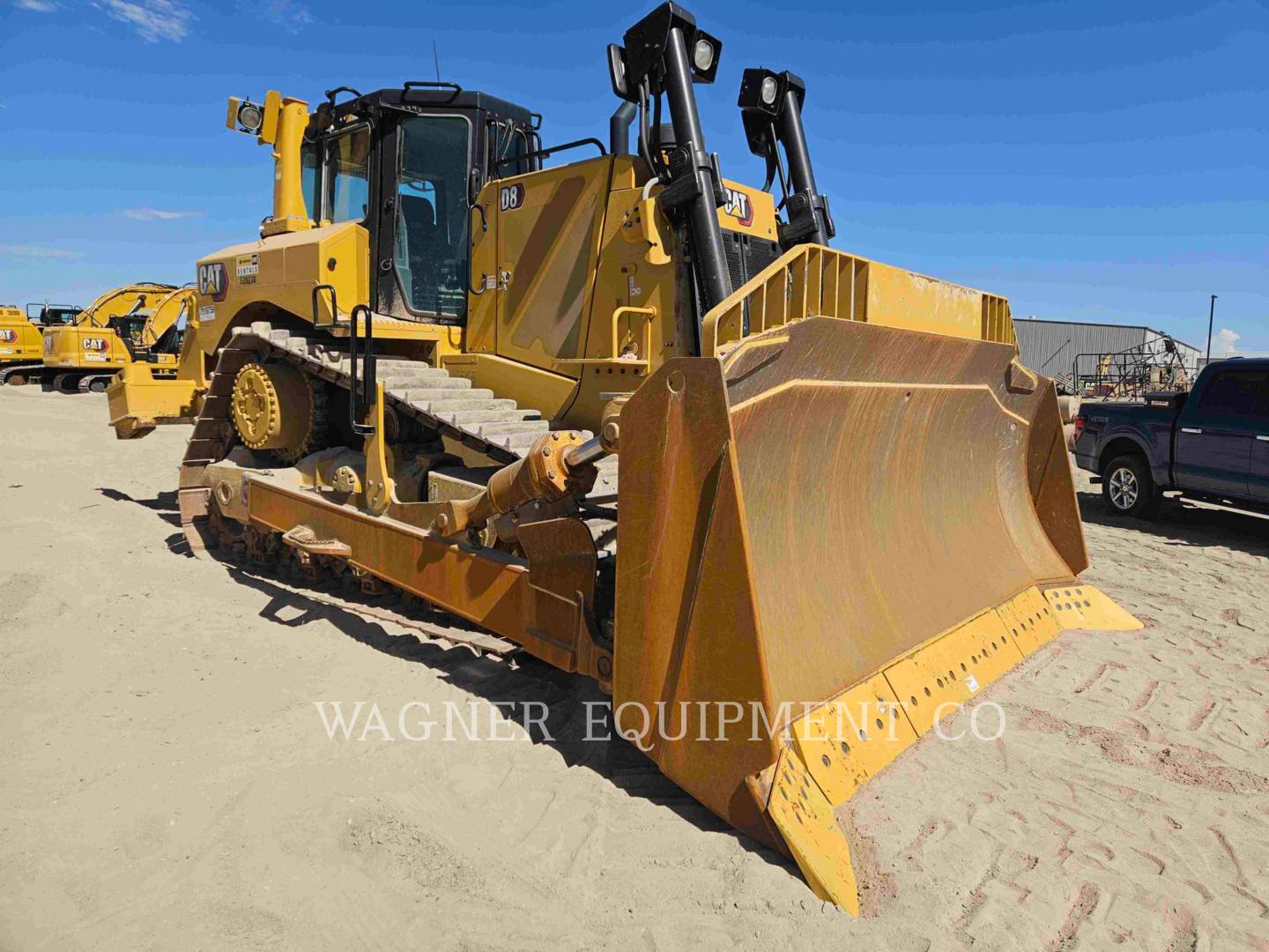 Caterpillar D8, 2499 hours, S/N: AW800963, 2024 - Image 2